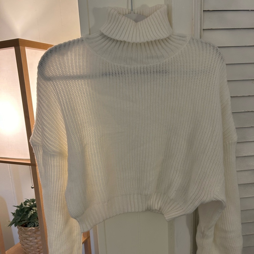 White Sweater Zaful